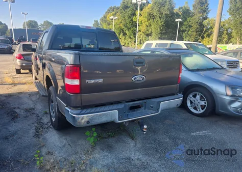 2005 Ford F150 from USA, damaged, VIN 1FTPW12575FA16440